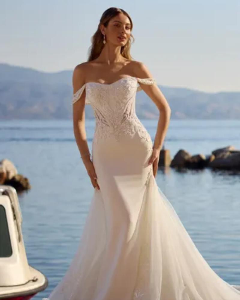 Mila - Sophia Tolli Wedding Dress - White Rose Bridal Newark NJ
