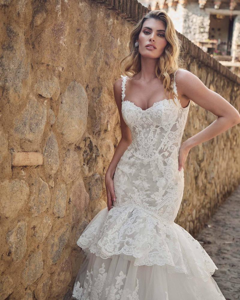 Calla Blanche 125249 wedding dress at White Rose Bridal Newark NJ