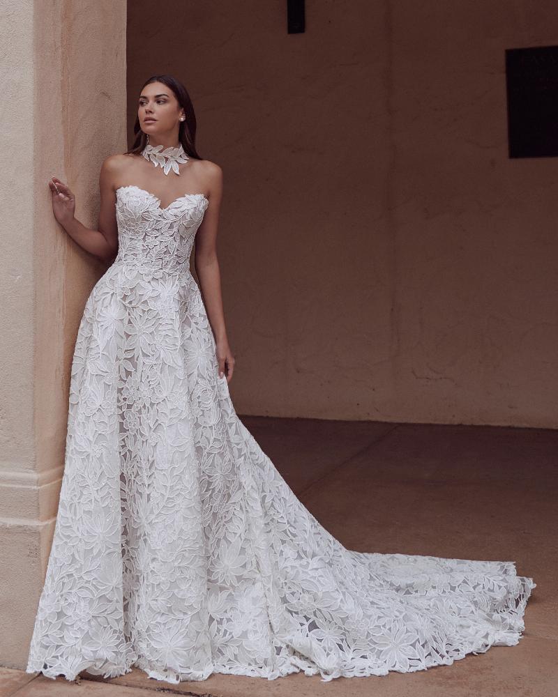Darlene - Calla Blanche Wedding Dress - White Rose Bridal Newark NJ