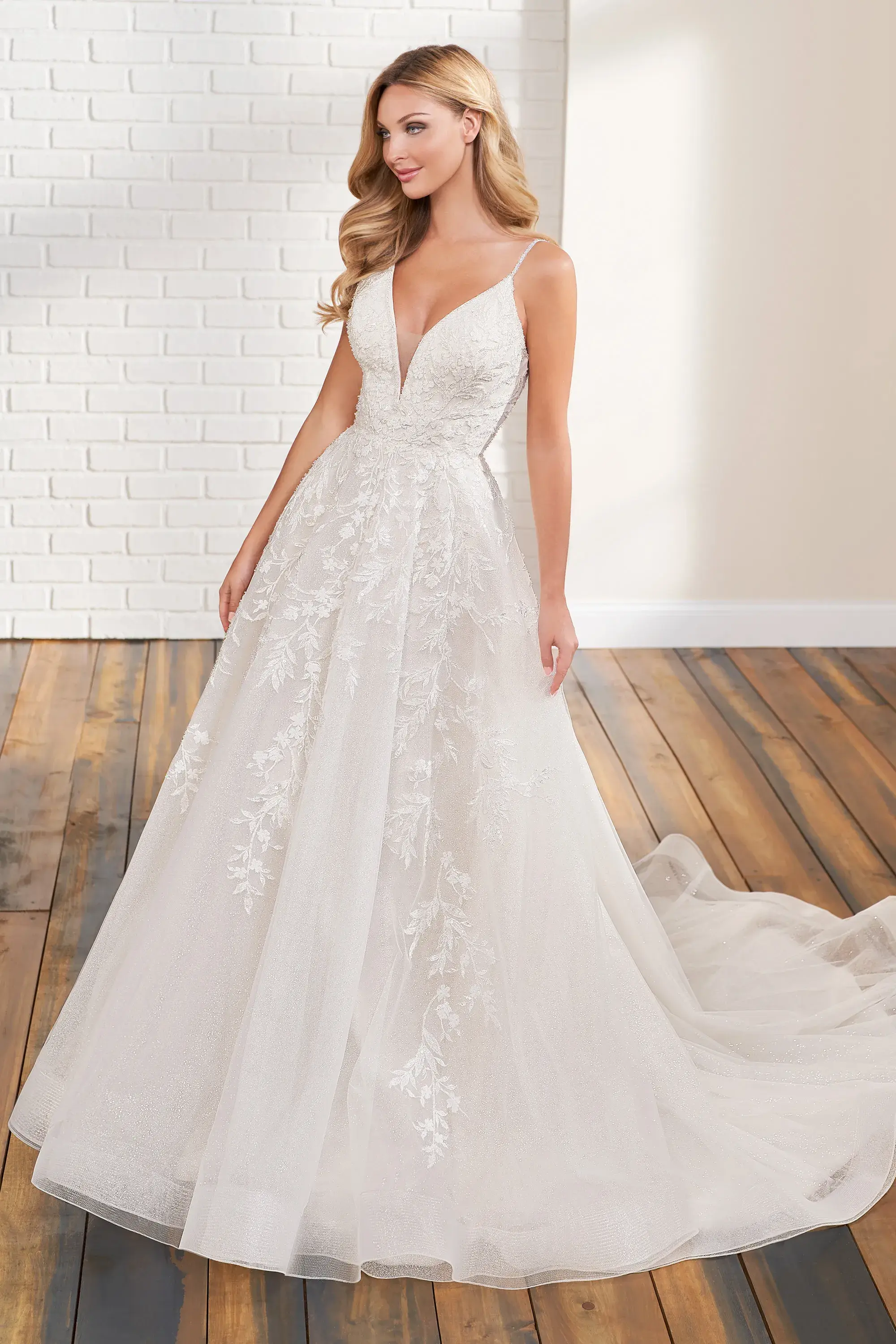 Style 122174 - Enchanting Wedding Dress - White Rose Bridal Newark NJ