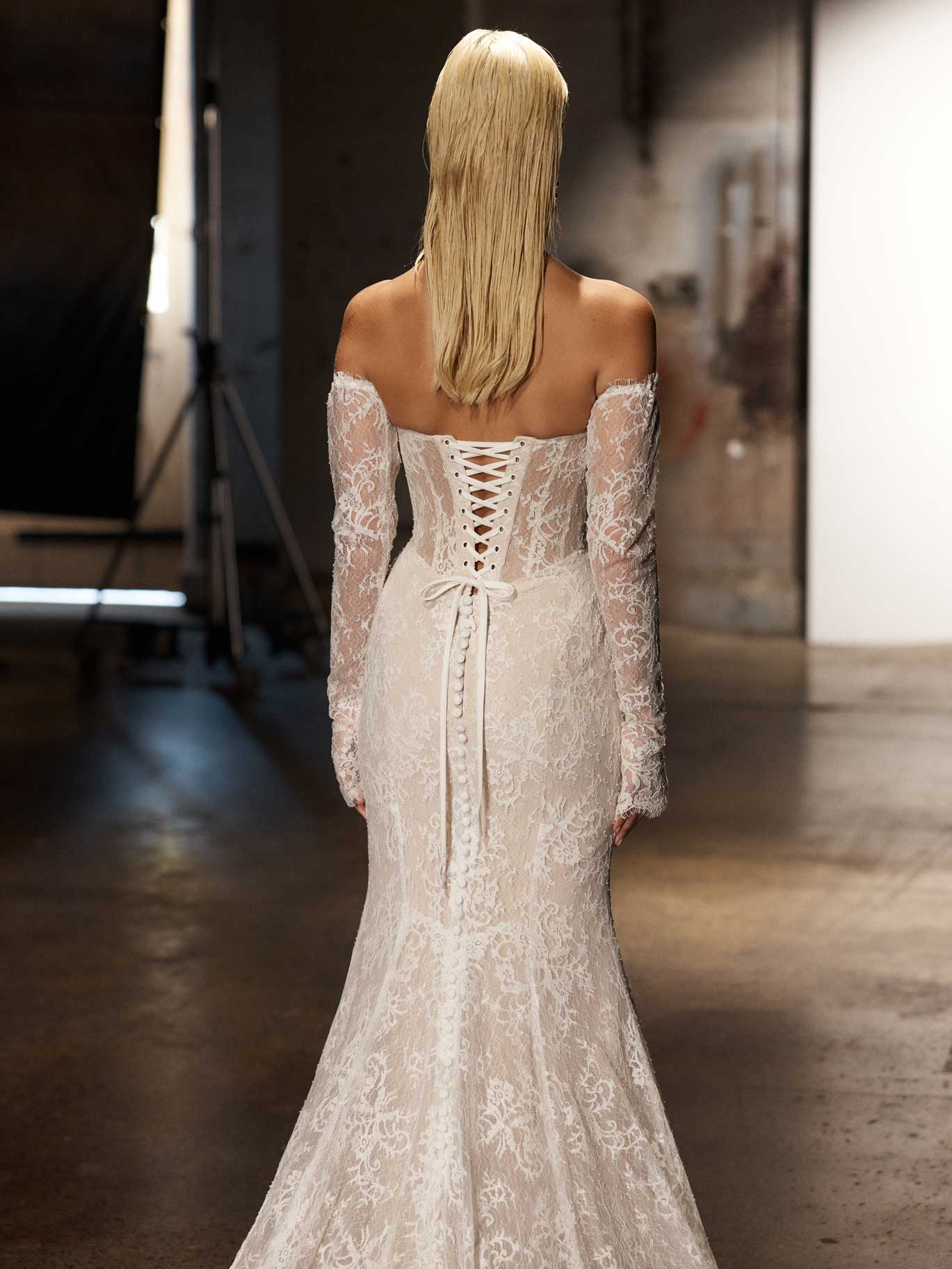 Roxanne - Evie Young Wedding Dress - White Rose Bridal Newark NJ (view 4)