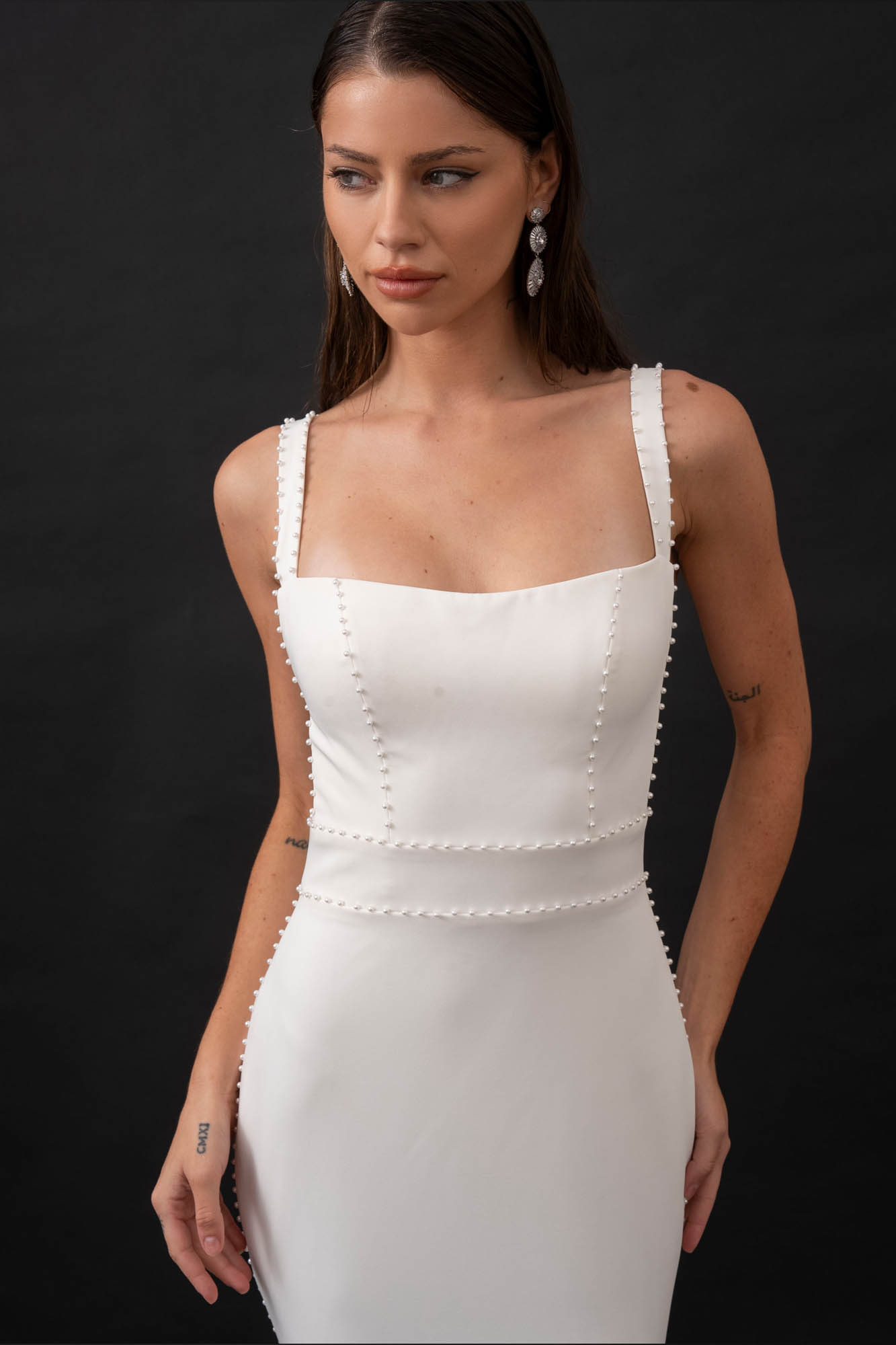 Sydney - Evie Young Wedding Dress - White Rose Bridal Newark NJ