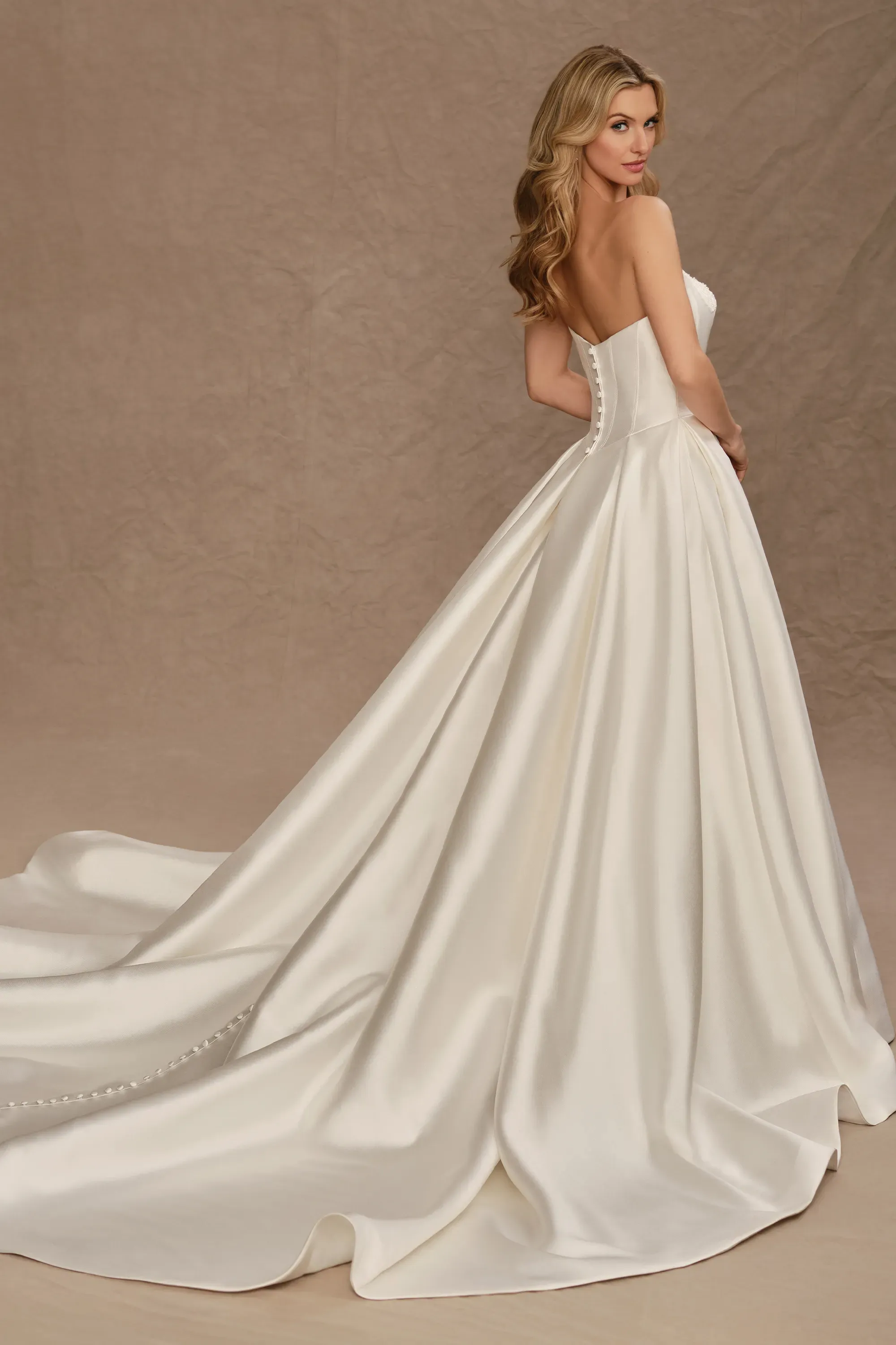 Linden - Martin Thornburg Wedding Dress - White Rose Bridal Newark NJ