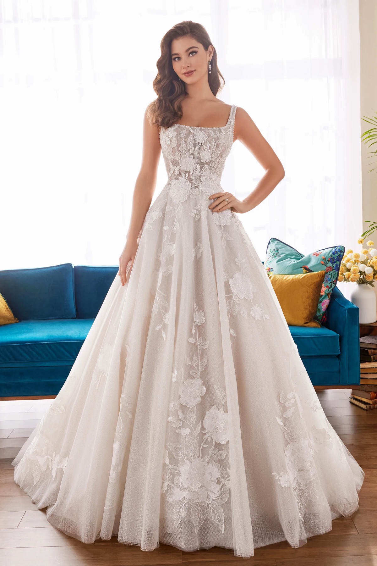 Blanca - Martin Thornburg Wedding Dress - White Rose Bridal Newark NJ