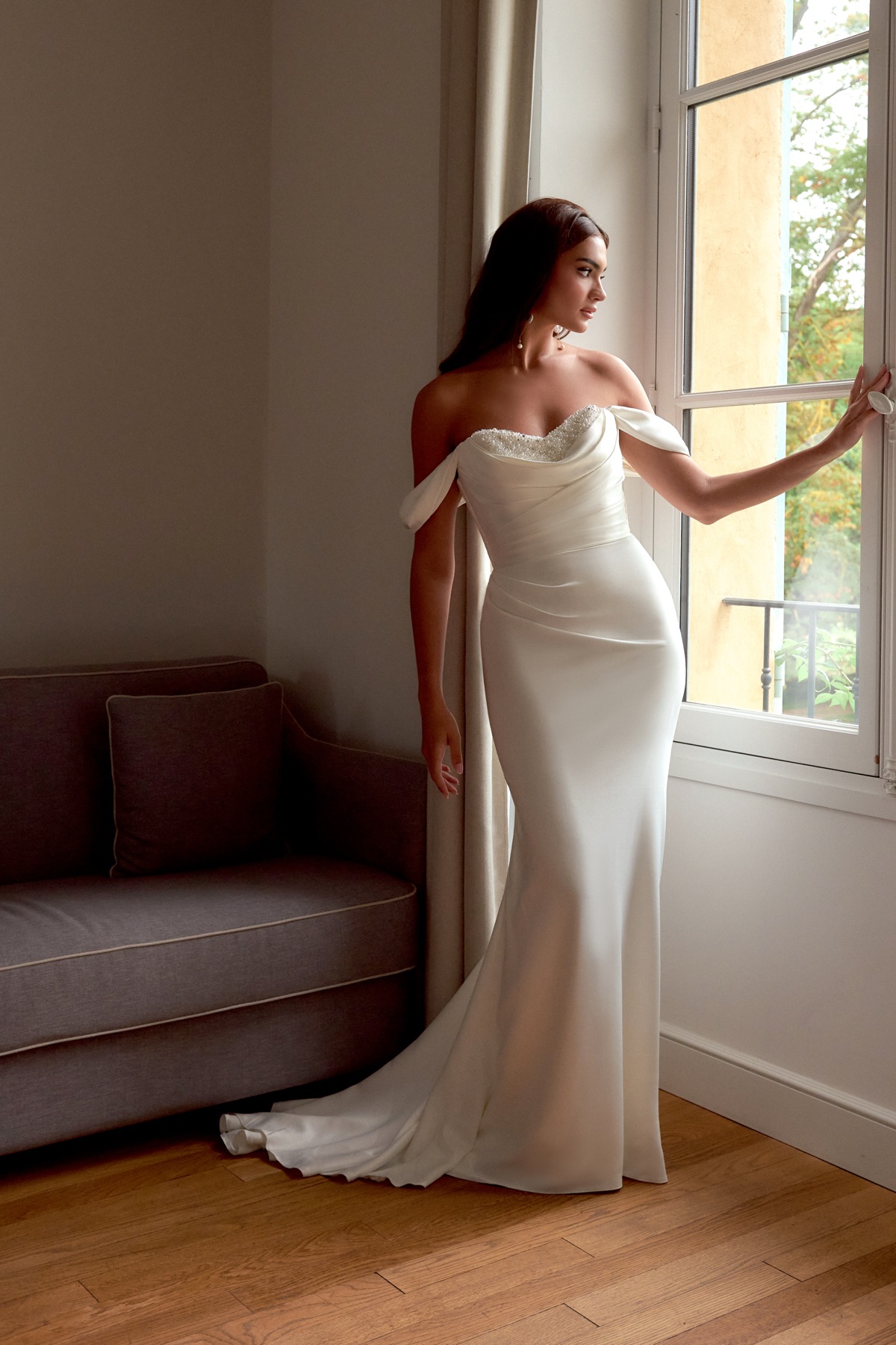 Style 44388 - Sincerity by Justin Alexander Wedding Dress - White Rose Bridal Newark NJ