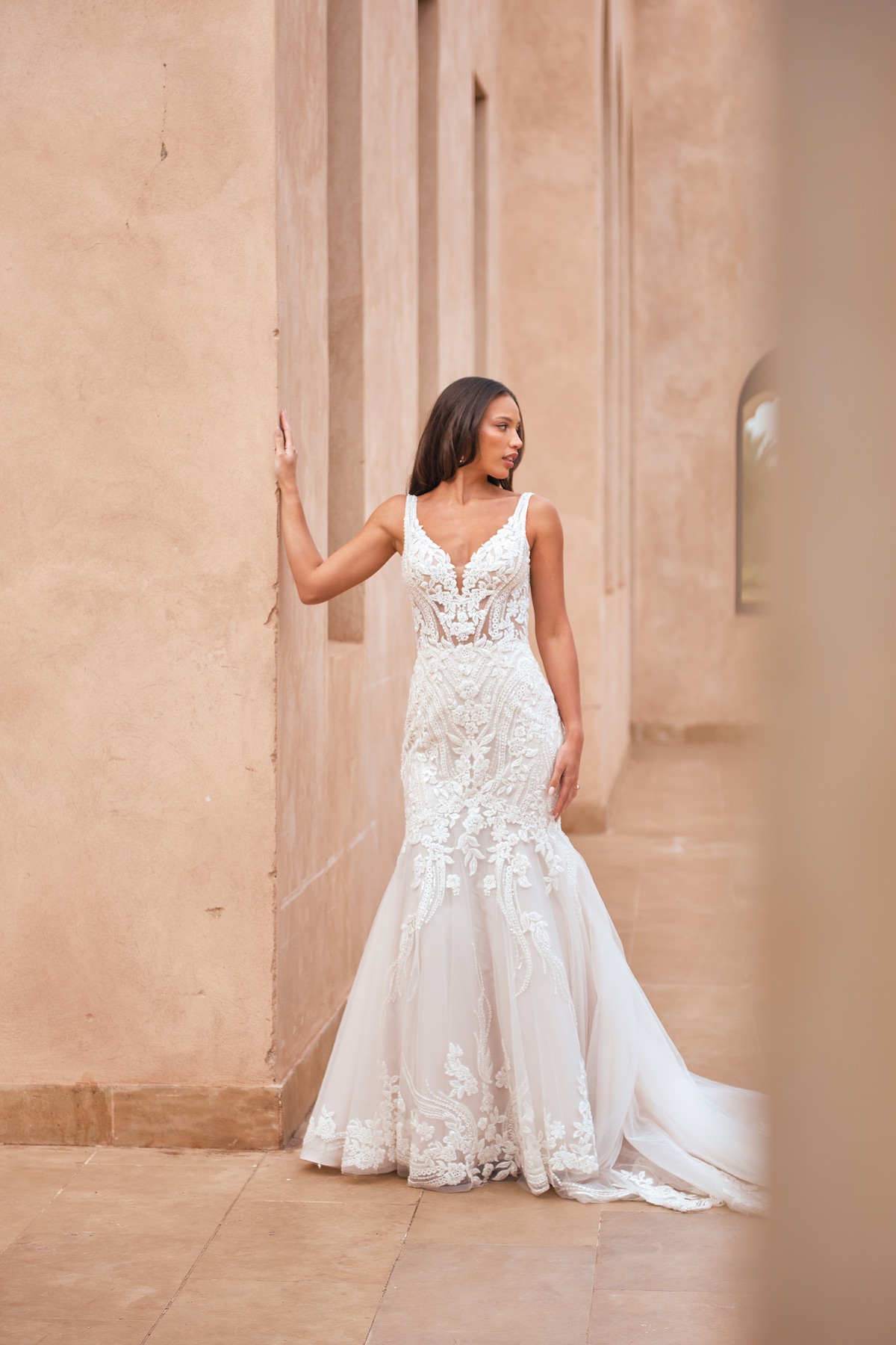 Style 44426 - Sincerity by Justin Alexander Wedding Dress - White Rose Bridal Newark NJ (view 7)