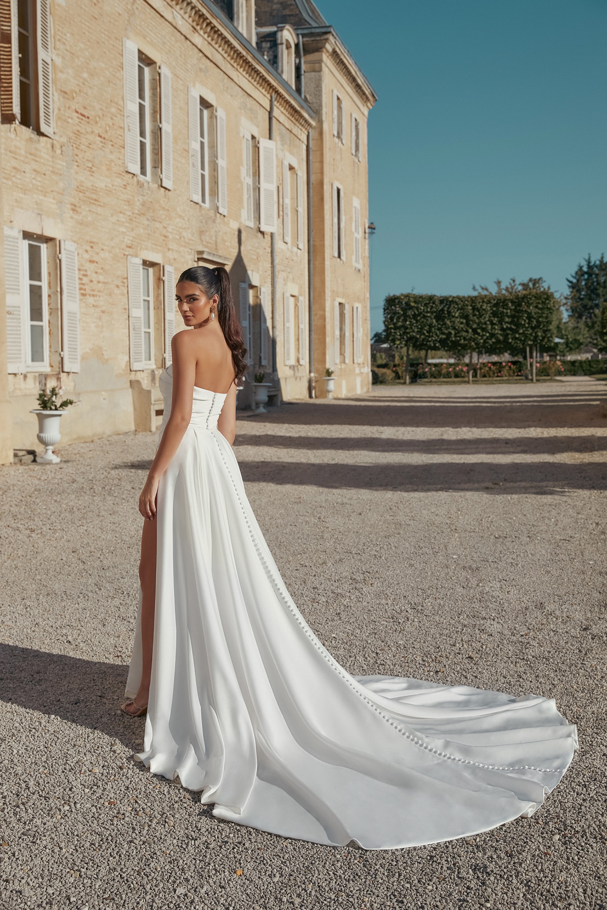 Style 44445 - Sincerity by Justin Alexander Wedding Dress - White Rose Bridal Newark NJ (view 7)