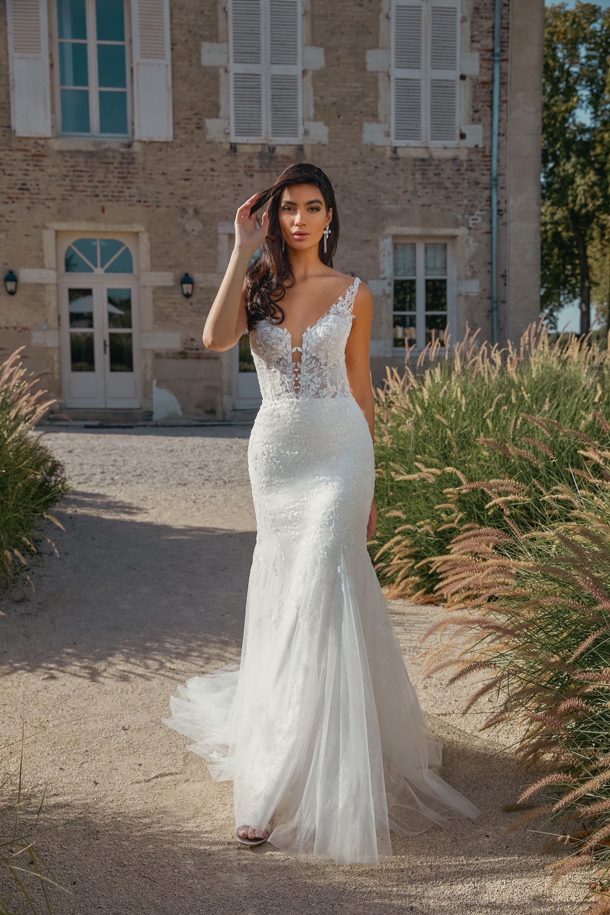 Style 44463 - Sincerity by Justin Alexander Wedding Dress - White Rose Bridal Newark NJ