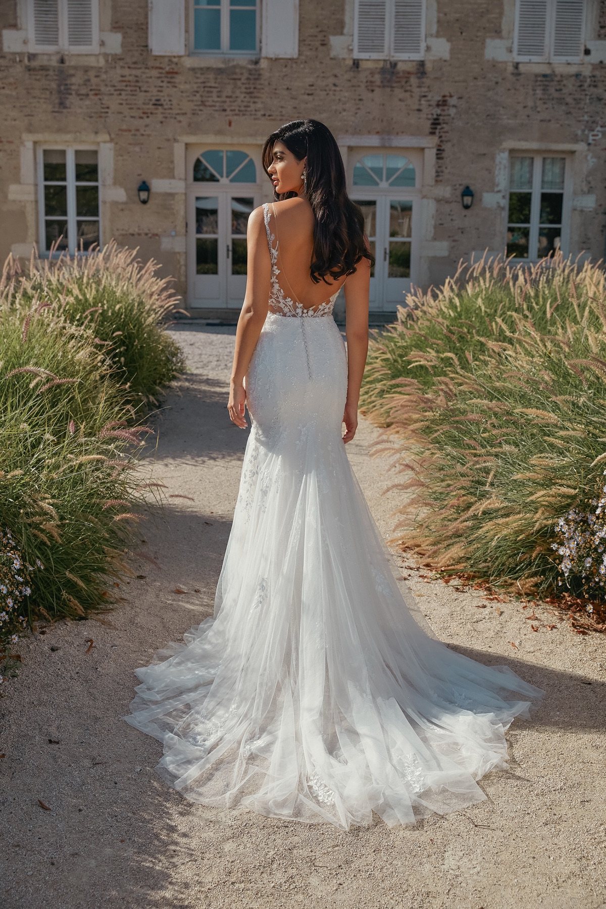 Style 44463 - Sincerity by Justin Alexander Wedding Dress - White Rose Bridal Newark NJ (view 3)