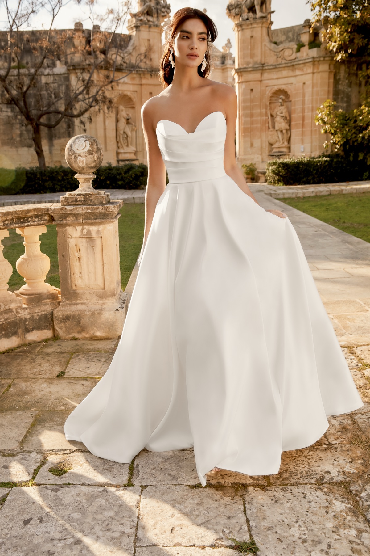 Style 44495 - Sincerity by Justin Alexander Wedding Dress - White Rose Bridal Newark NJ