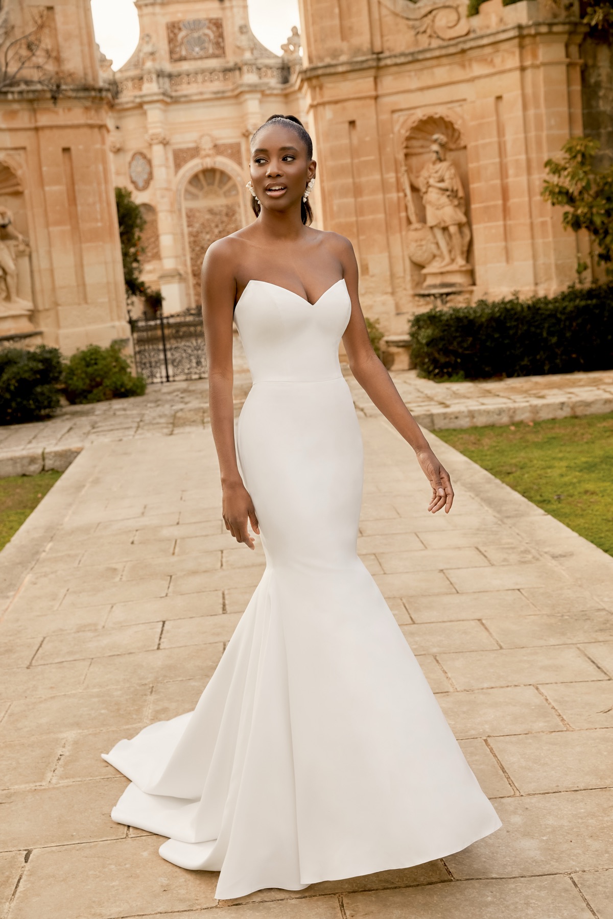 Style 44496 - Sincerity by Justin Alexander Wedding Dress - White Rose Bridal Newark NJ