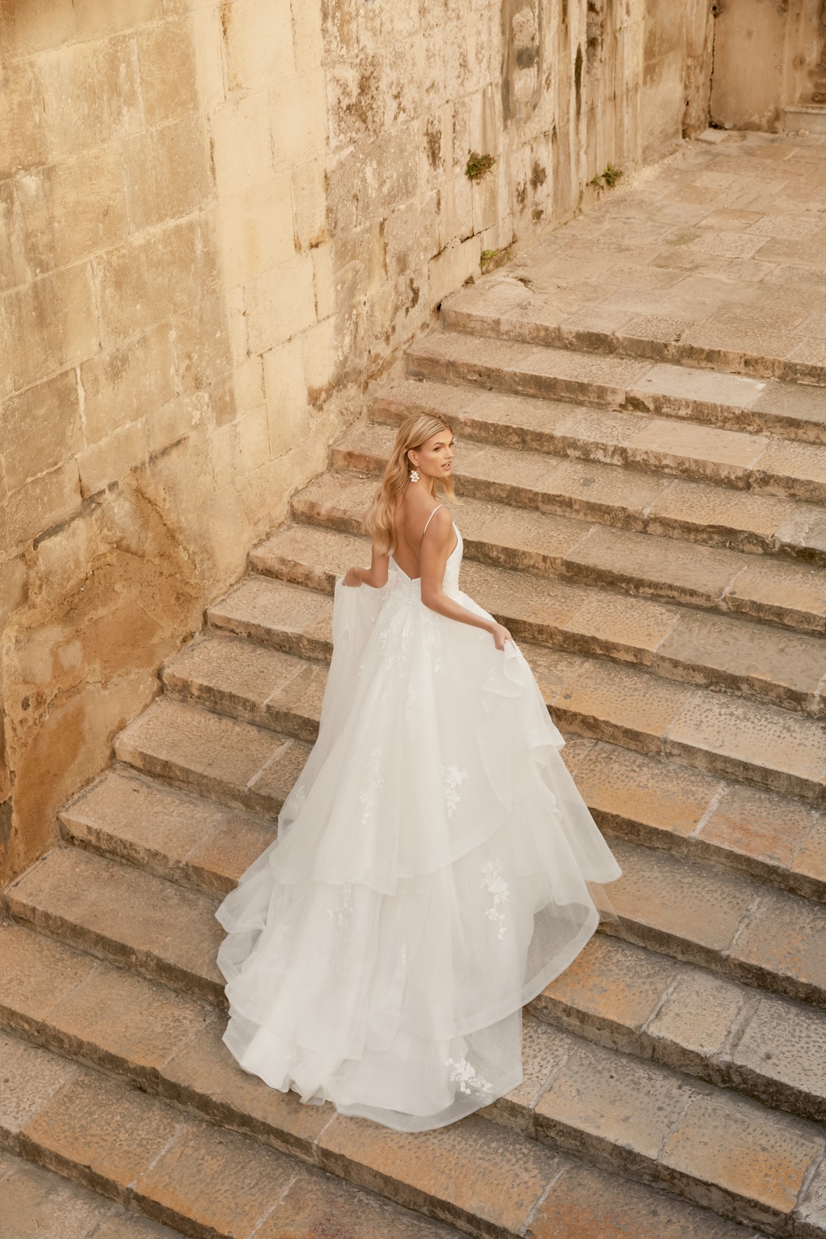 Style 44499 - Sincerity by Justin Alexander Wedding Dress - White Rose Bridal Newark NJ (view 5)