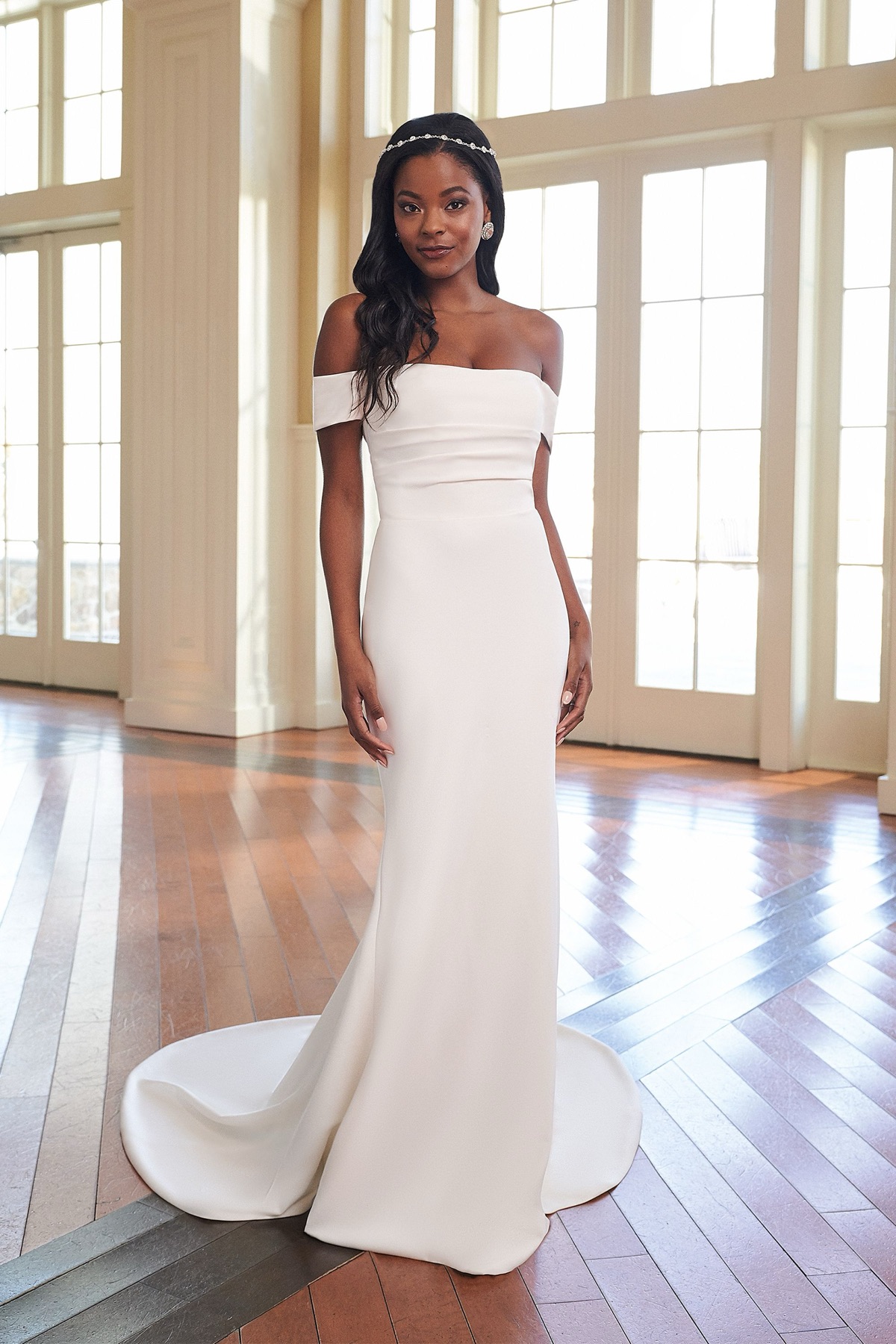 Sincerity by Justin Alexander Wedding Dresses at White Rose Bridal