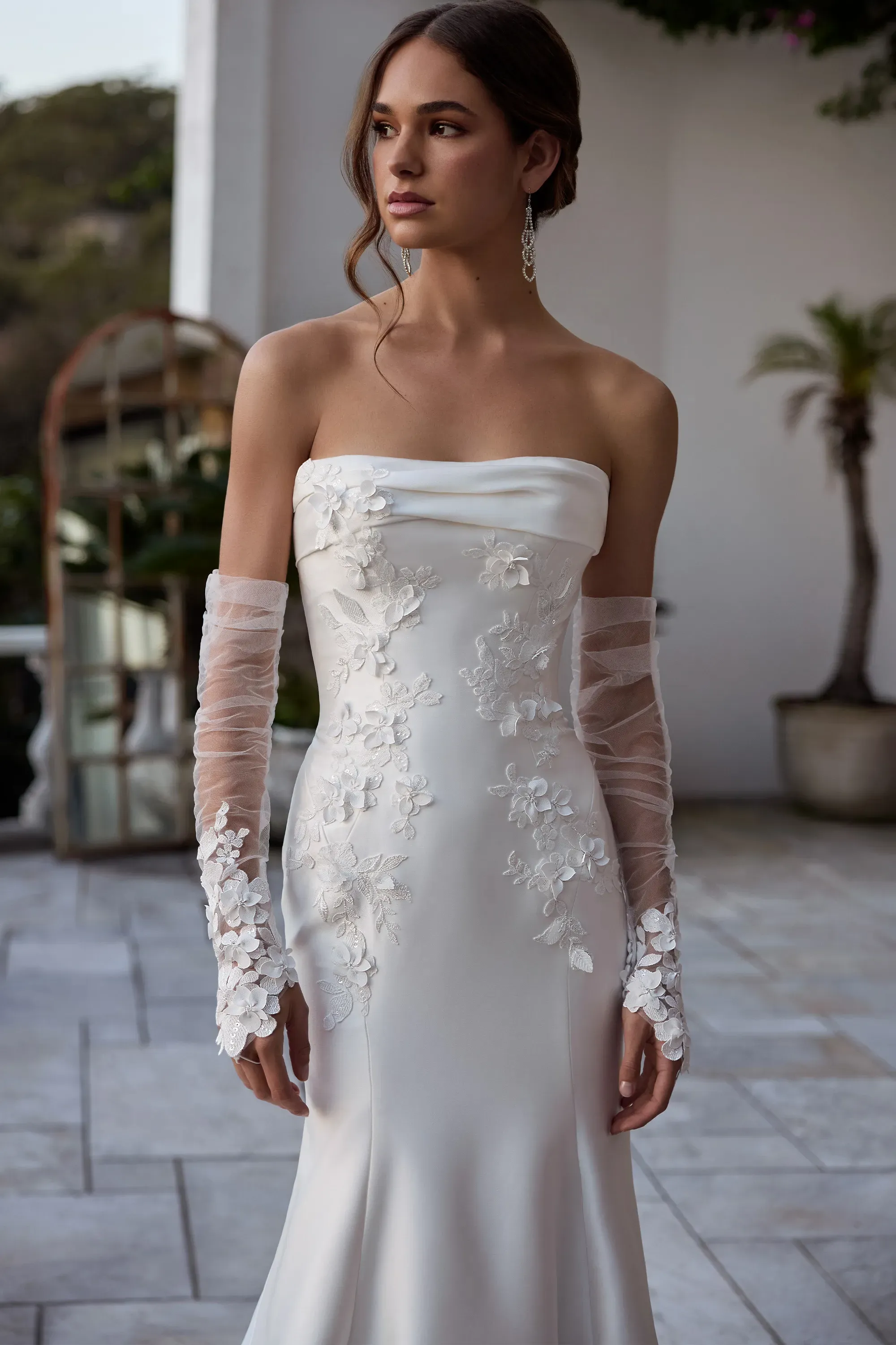 Selene - Sophia Tolli Wedding Dress - White Rose Bridal Newark NJ