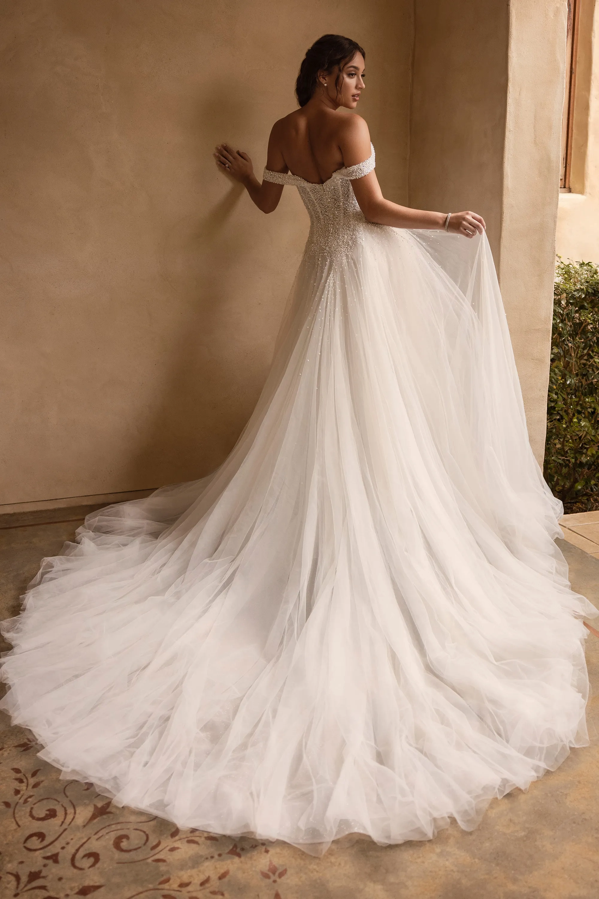 Alice - Sophia Tolli Wedding Dress - White Rose Bridal Newark NJ (view 7)