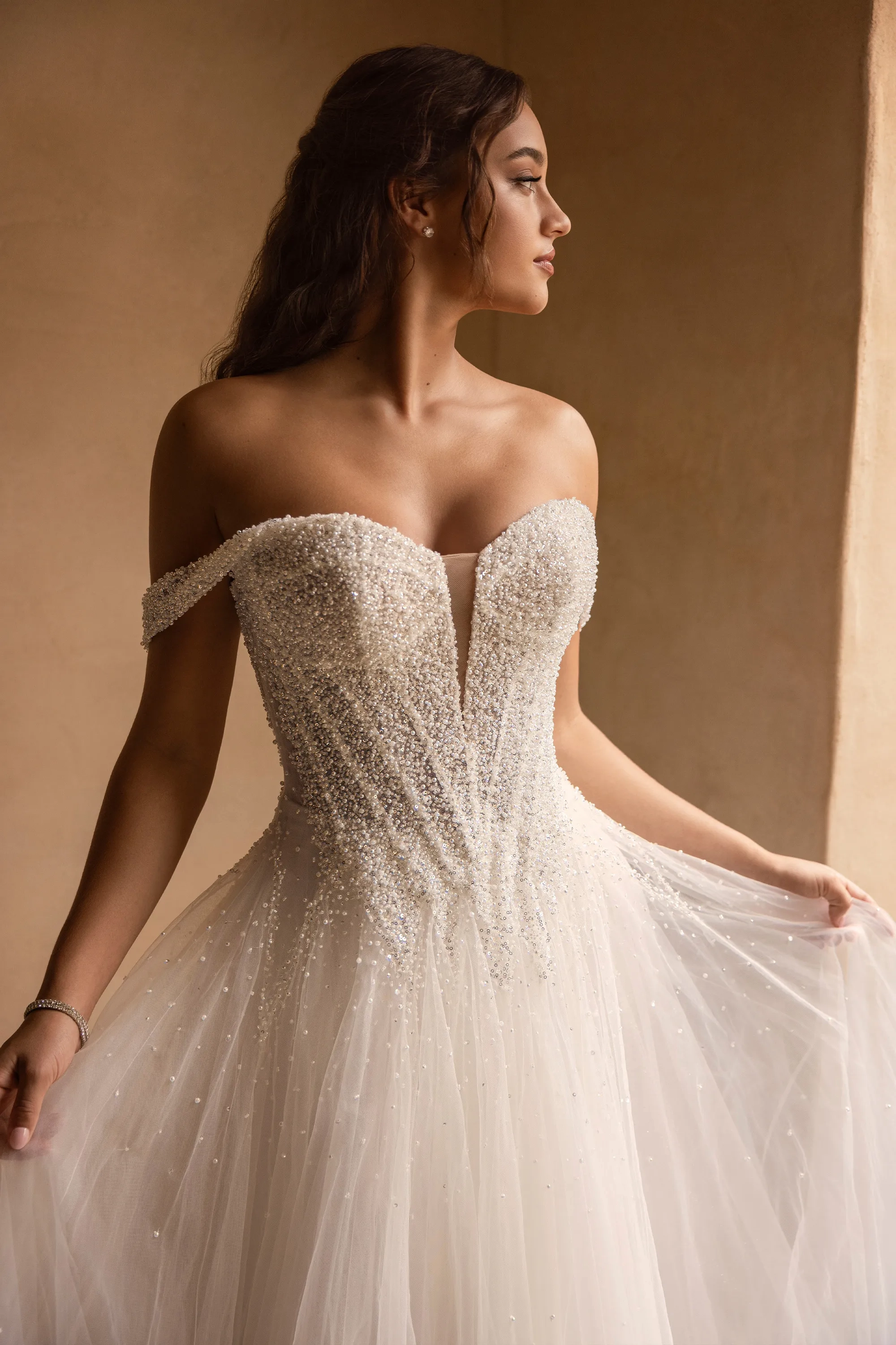 Alice - Sophia Tolli Wedding Dress - White Rose Bridal Newark NJ (view 2)