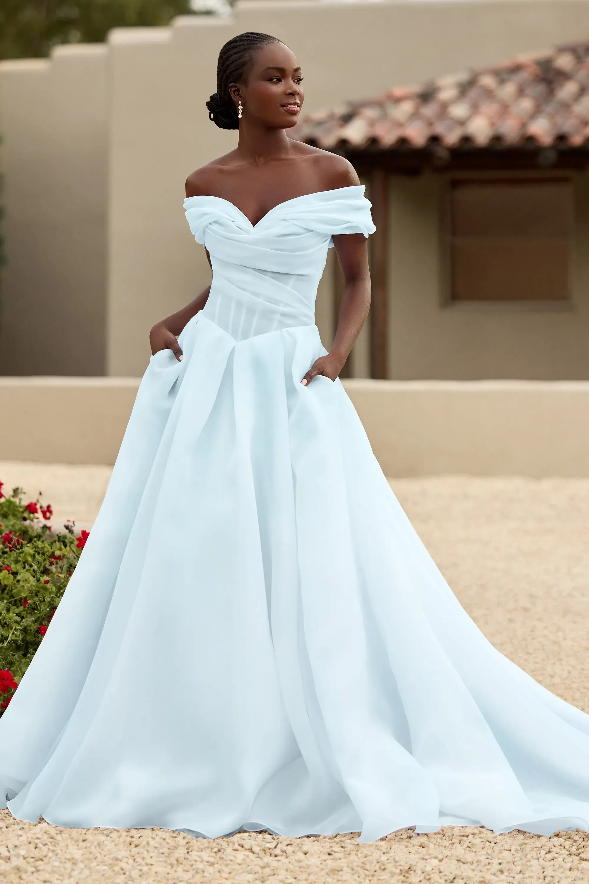 Ariane - Sophia Tolli Wedding Dress - White Rose Bridal Newark NJ