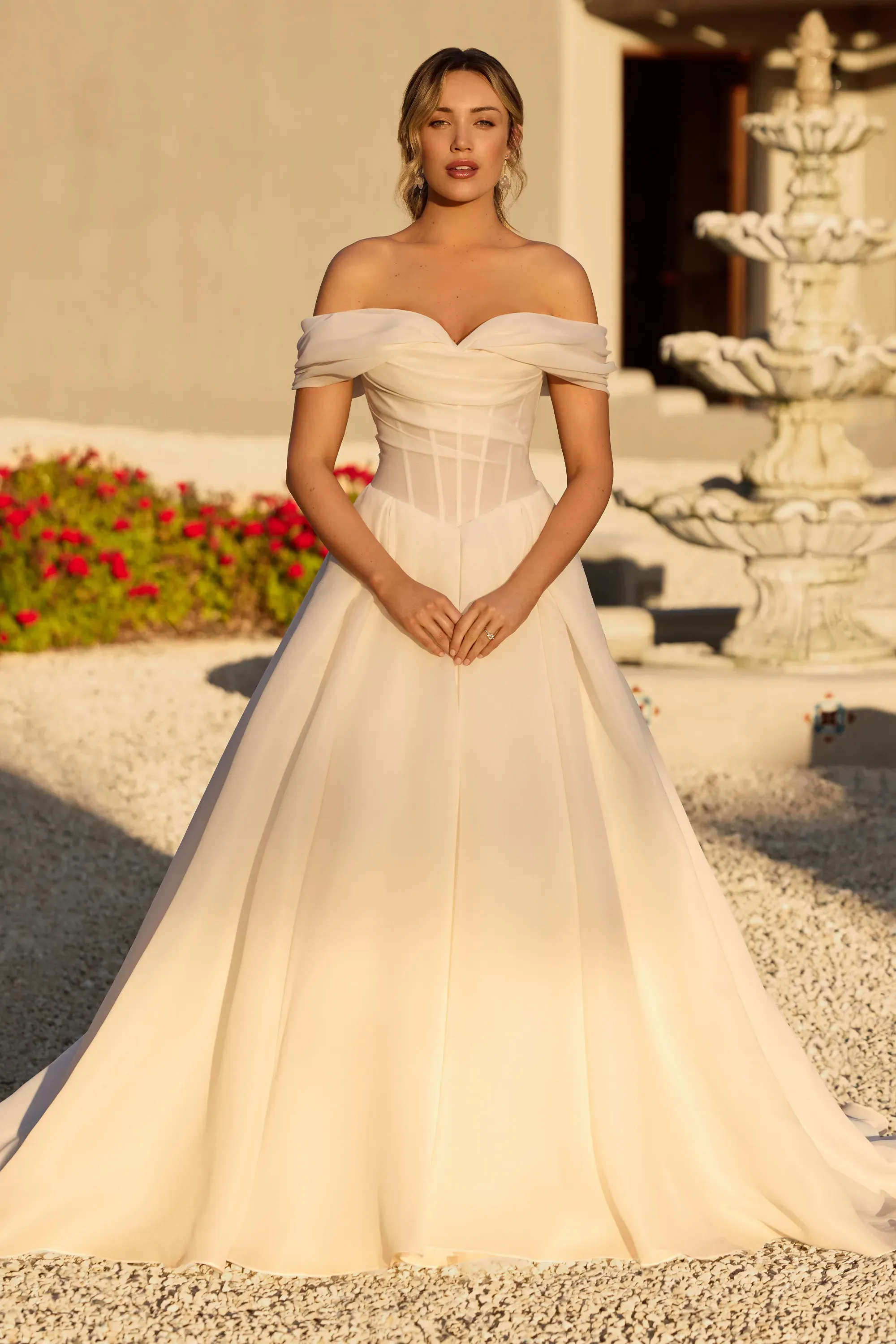 Ariane - Sophia Tolli Wedding Dress - White Rose Bridal Newark NJ (view 4)