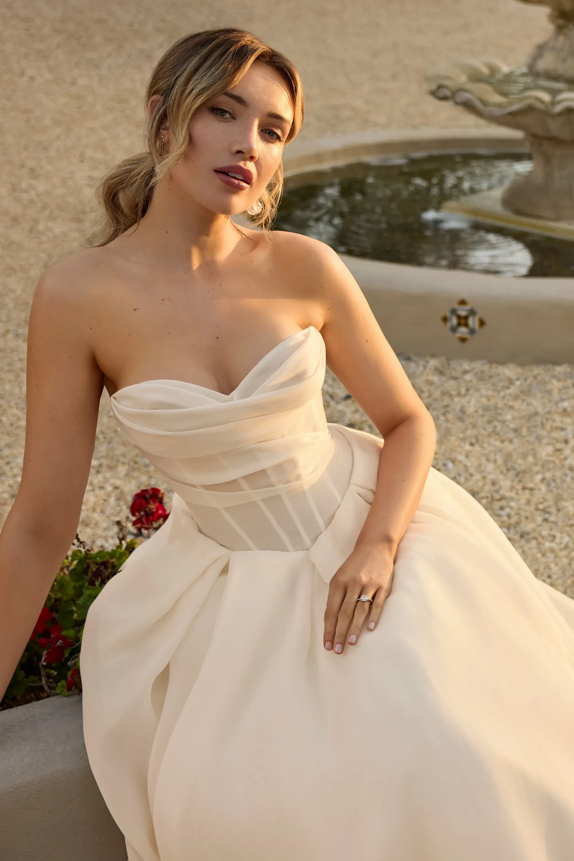 Ariane - Sophia Tolli Wedding Dress - White Rose Bridal Newark NJ (view 5)