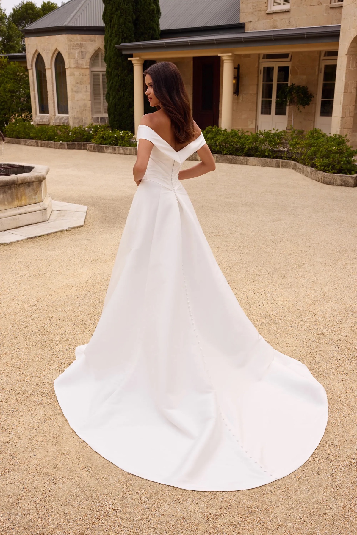 Chandra - Sophia Tolli Wedding Dress - White Rose Bridal Newark NJ (view 3)