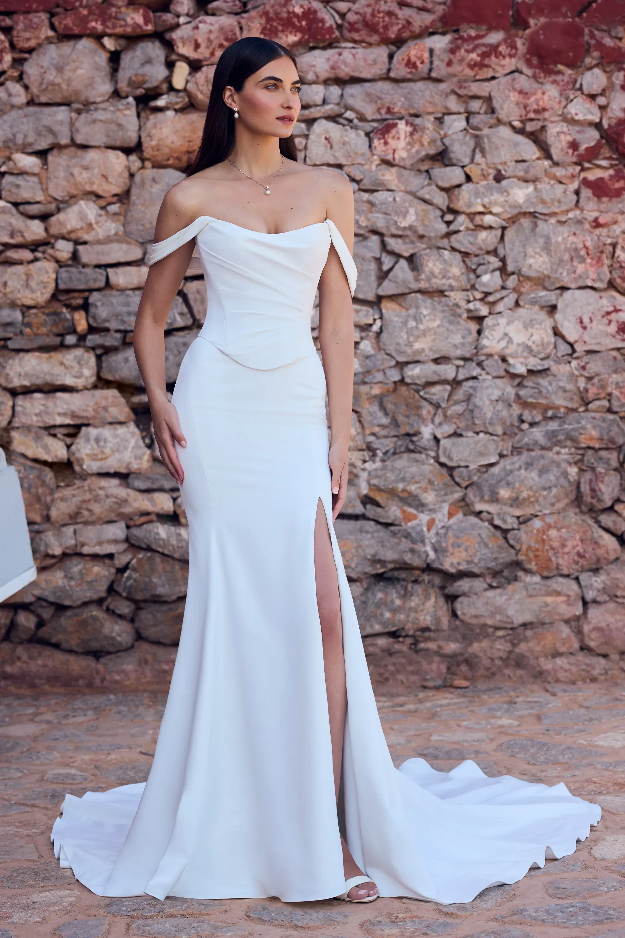 Danica - Sophia Tolli Wedding Dress - White Rose Bridal Newark NJ
