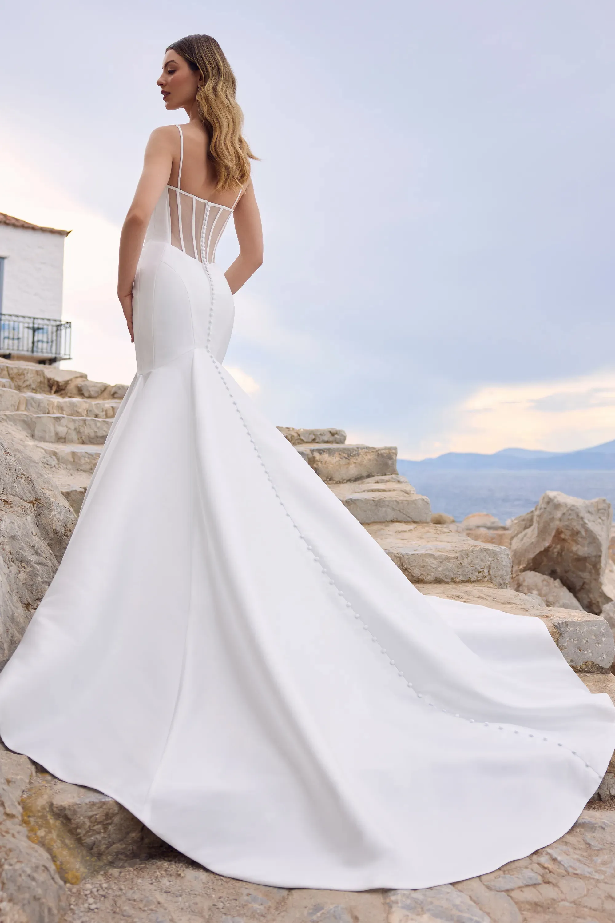 Imogen - Sophia Tolli Wedding Dress - White Rose Bridal Newark NJ (view 3)