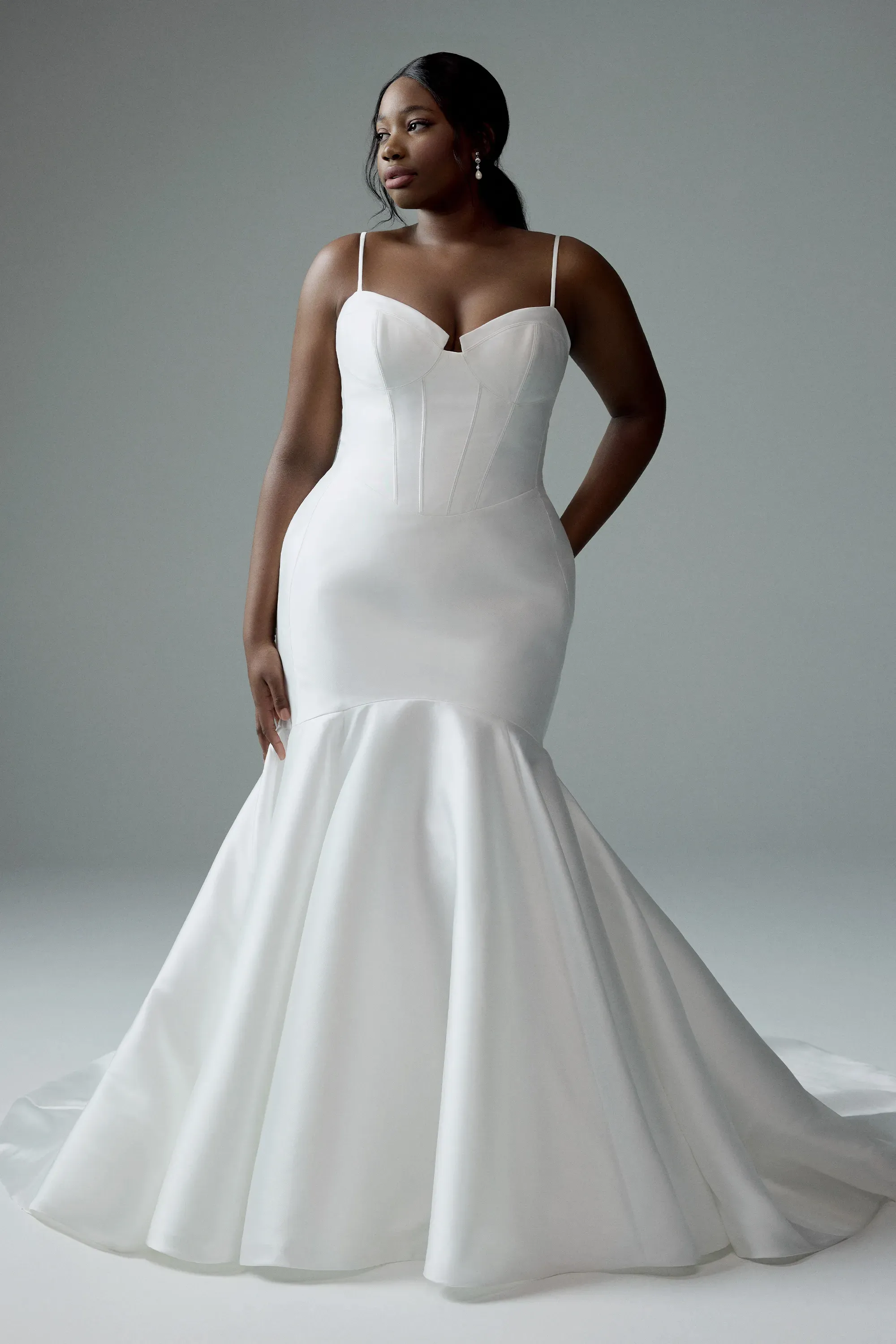 Imogen - Sophia Tolli Wedding Dress - White Rose Bridal Newark NJ (view 5)