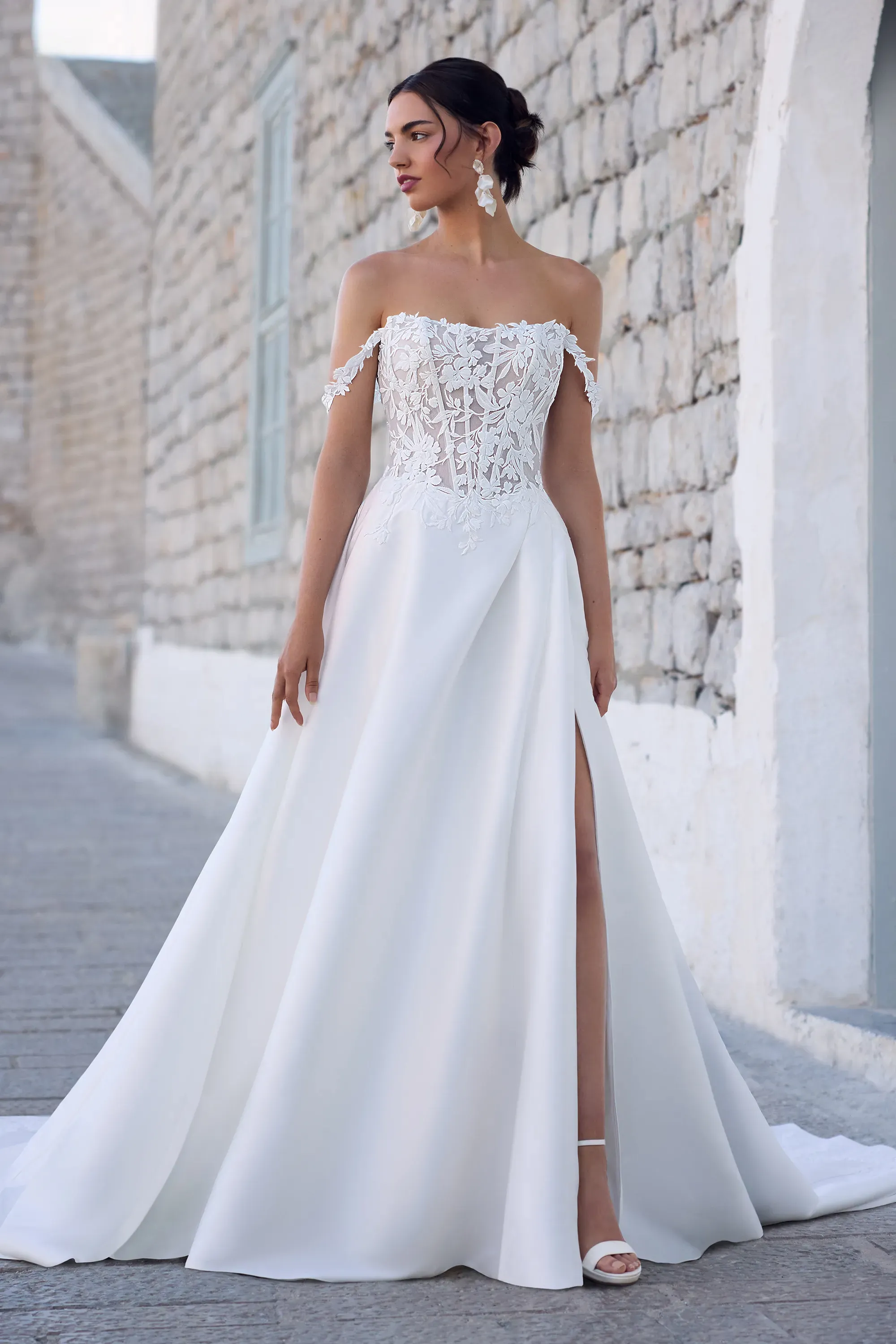 Joey - Sophia Tolli Wedding Dress - White Rose Bridal Newark NJ