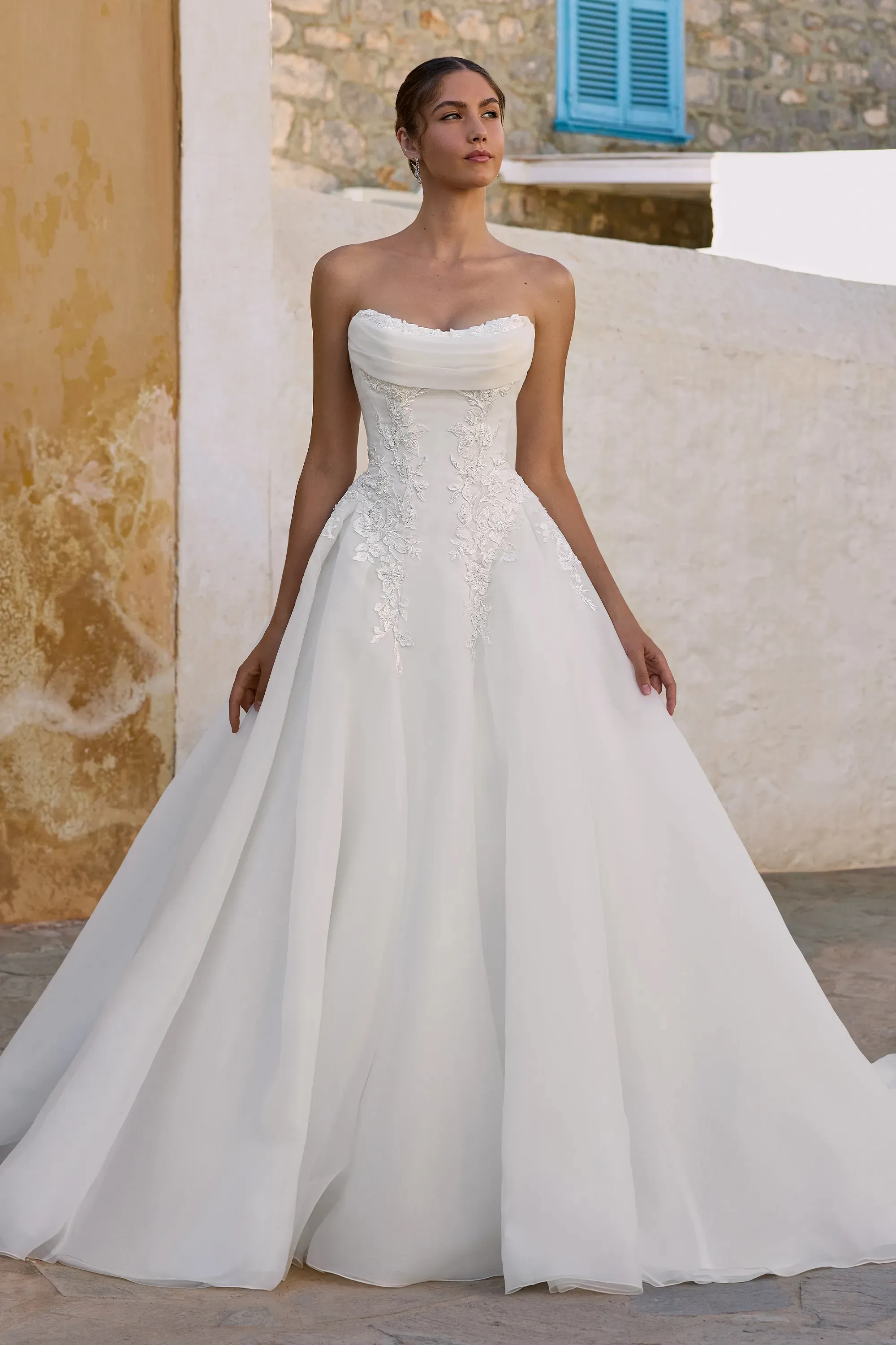 Joy - Sophia Tolli Wedding Dress - White Rose Bridal Newark NJ