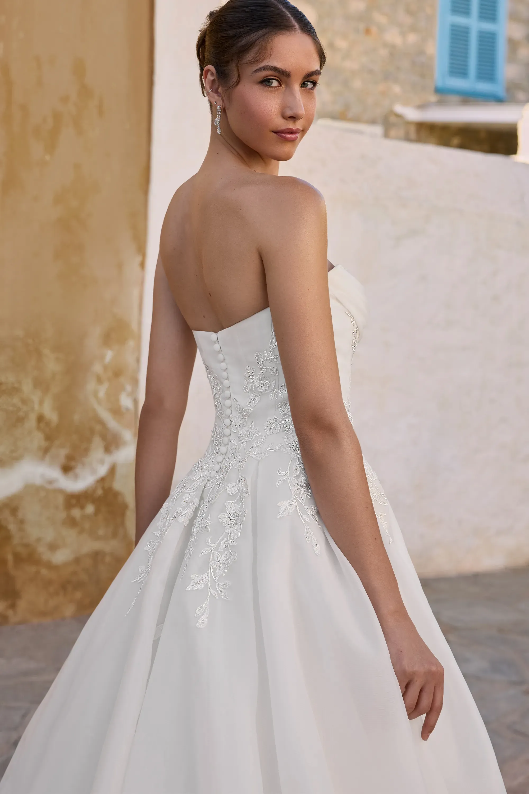 Joy - Sophia Tolli Wedding Dress - White Rose Bridal Newark NJ (view 5)